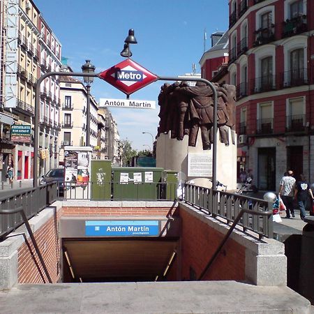 Hostal Anton Martin Madrid Eksteriør billede