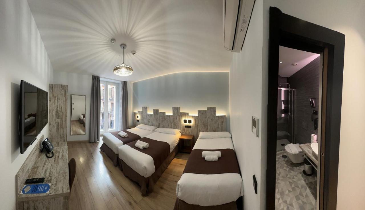 Hostal Anton Martin Madrid Eksteriør billede