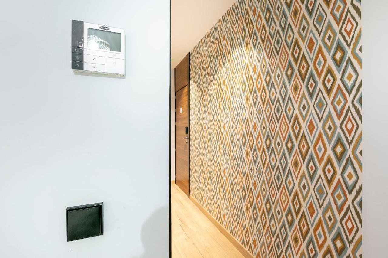 Hostal Anton Martin Madrid Eksteriør billede